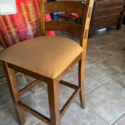 Serranos Upholstery - Bar stool chairs!