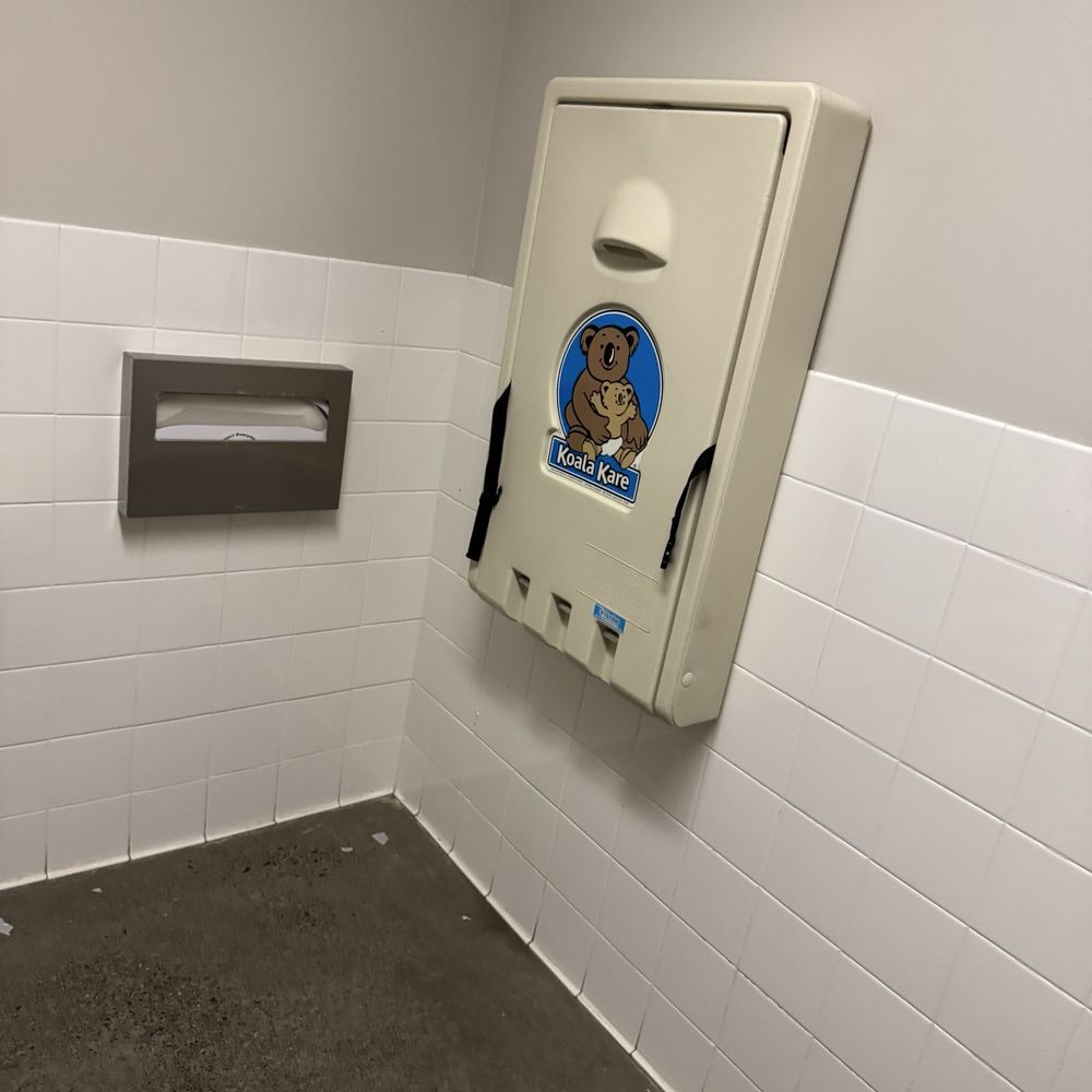 Petco - Changing table in Restroom. - Pet Groomers Near Me - Kaneohe, Hawaii