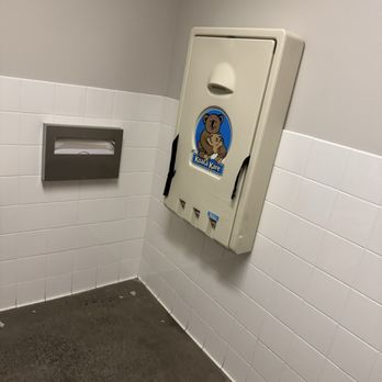 Petco - Changing table in Restroom. - Pet Groomers Near Me - Kaneohe, Hawaii