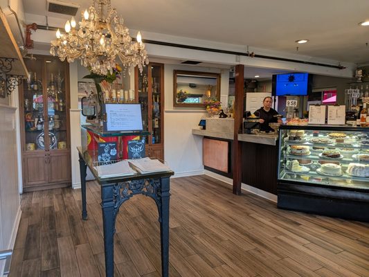 Aroma Coffee & Tea Co by null