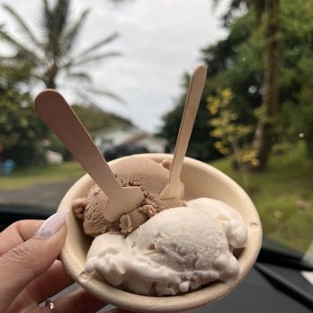 Coconut Glen's Ice Cream - Ice Cream & Frozen Yogurt Near Me - Nahiku, Hawaii