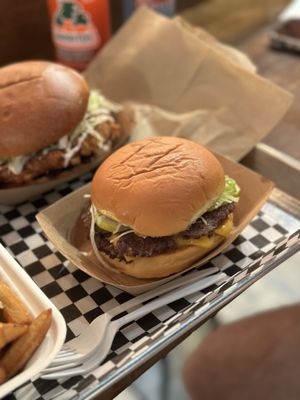 Cabano's Cheeseburgers by null