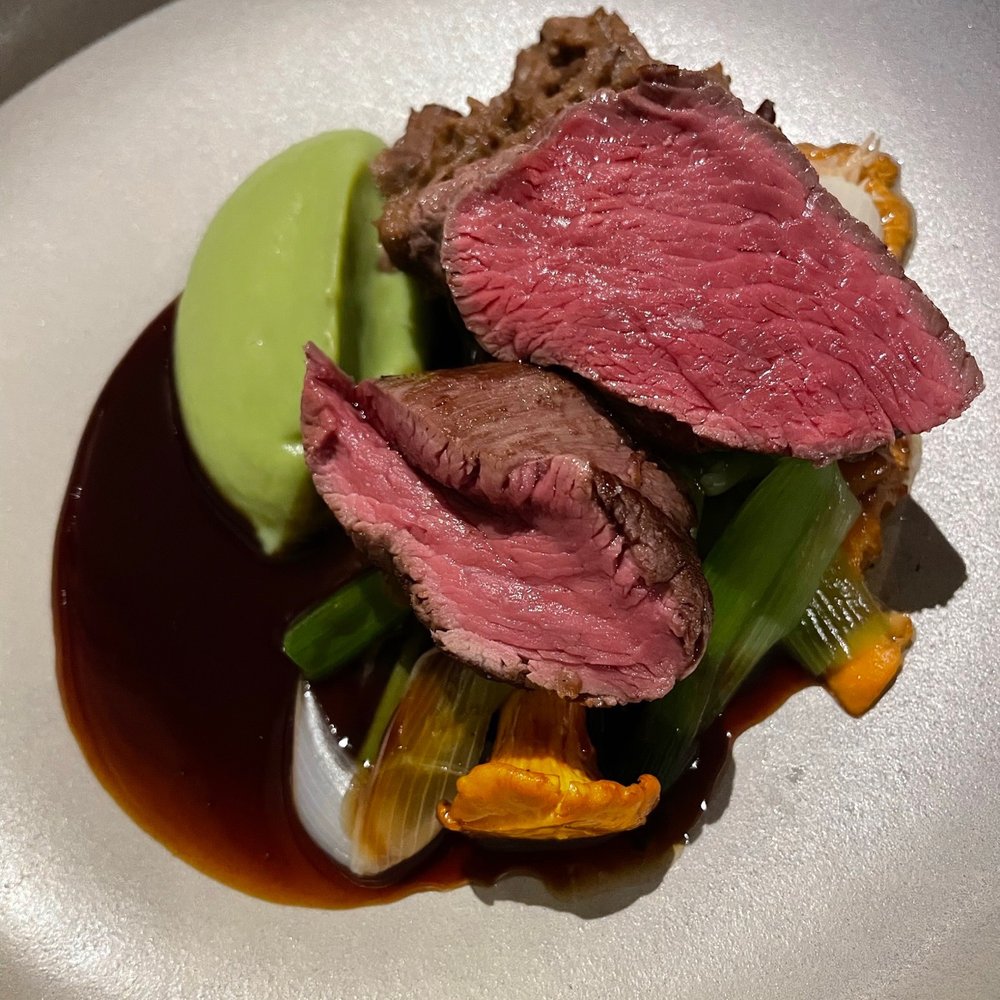 Etive Restaurant - Venison Loin and Haunch - Scottish Near Me - Oban, AGB