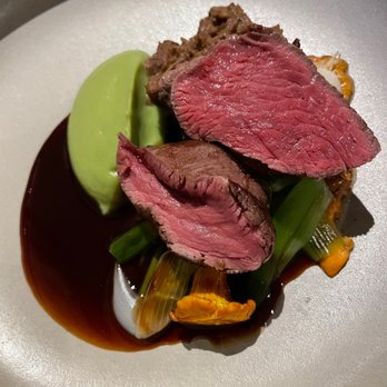 Etive Restaurant - Venison Loin and Haunch - Scottish Near Me - Oban, AGB