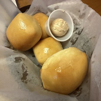 Texas Roadhouse - Complimentary bread and flavored butter - Steakhouses Near Me - North Plainfield, New Jersey Texas Roadhouse - Complimentary bread and flavored butter - Steakhouses Near Me - North Plainfield, New Jersey