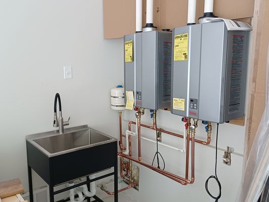 Tankless Water Heater Installation - Our plumbing repair company was founded in 2021 and I have 15 years of experience. Through the years, I have gained the knowledge I needed to ensure I can provide a reliable plumbing service all the time. Tankless Water Heater Installation - Our plumbing repair company was founded in 2021 and I have 15 years of experience. Through the years, I have gained the knowledge I needed to ensure I can provide a reliable plumbing service all the time.