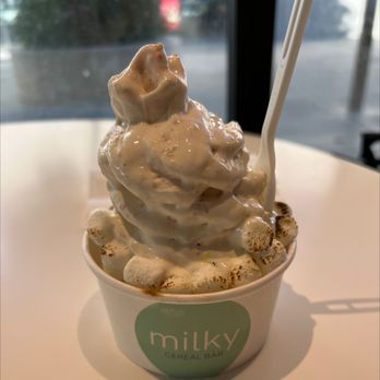 Milky Cereal Bar - Ice Cream & Frozen Yogurt Near Me - Kapolei, Hawaii Milky Cereal Bar - Ice Cream & Frozen Yogurt Near Me - Kapolei, Hawaii
