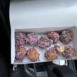 Dunkin' - Plain Stuffed Bagel Minis