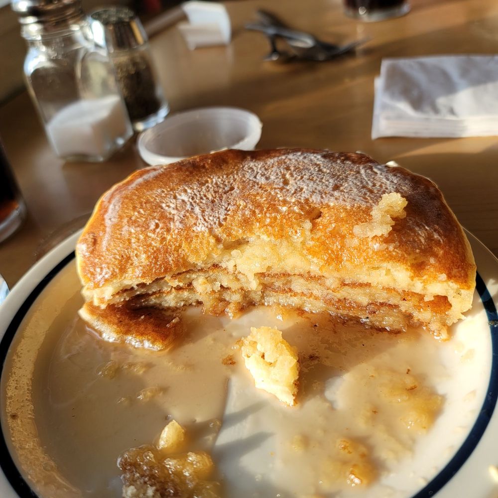 IHOP - Pancakes which was the side for the ham & cheese omelet for $6  which I was charged double - FALSE ADVERTISING!! - Breakfast & Brunch Near Me - Mohegan Lake, New York