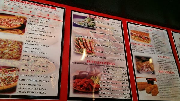 Menu photo 5 Gepetto's Pizza Sugar Land, TX