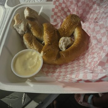 Wild Bill's Beach Dogs - Plain pretzel - Street Vendors Near Me - Santa Rosa Beach, Florida Wild Bill's Beach Dogs - Plain pretzel - Street Vendors Near Me - Santa Rosa Beach, Florida