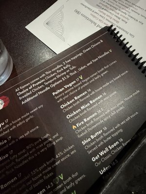 Menu photo 1 SHIN Los Angeles, CA