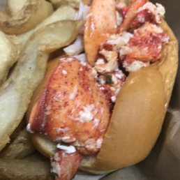 Lobster roll Lobster roll