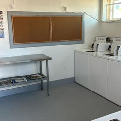 Pattie's RV Park - Super clean laundry, new looking machines, air conditioned.