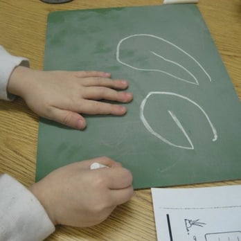 Cassville Nursery - practicing writing skills - Preschools Near Me - Jackson, New Jersey