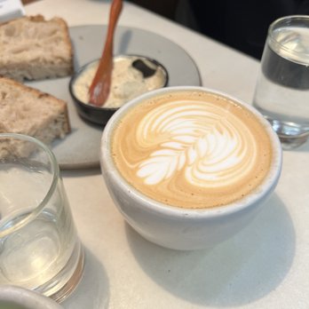 La Cabra - Latte and sourdough and butter - Bakeries Near Me - New York, New York