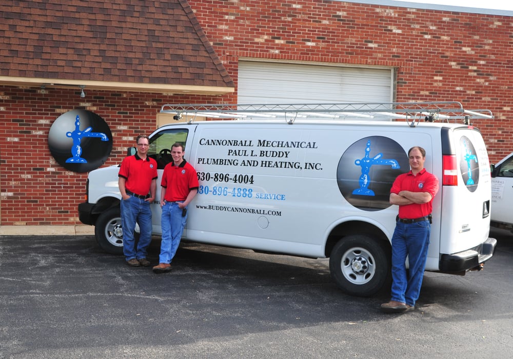 Slide of Paul L Buddy Plumbing & Heating