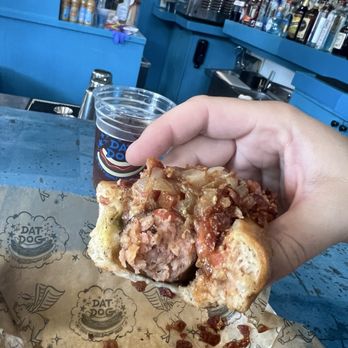 Dat Dog - Alligator Sausage - Hot Dogs Near Me - New Orleans, Louisiana