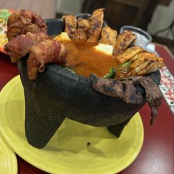 Vaquero's Mexican Restaurant - Molcajete