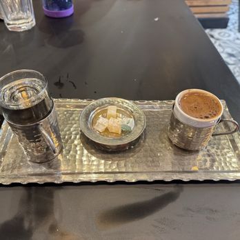 Kor Mediterranean Table - Turkish Coffee - Mediterranean Near Me - Philadelphia, Pennsylvania