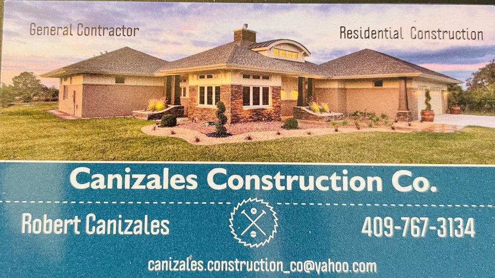 Slide of Canizales Construction