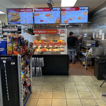 Krispy Krunchy Chicken - Hot case for Krispy Krunchy chickens - Chicken Wings Near Me - American Canyon, California Krispy Krunchy Chicken - Hot case for Krispy Krunchy chickens - Chicken Wings Near Me - American Canyon, California