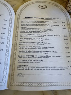 Menu photo 5 Gilli Florence, FI