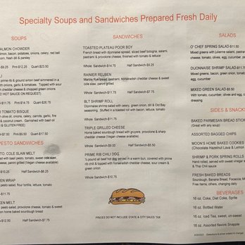 O’Chef Country Kitchen - Current Menu - Food Trucks Near Me - Enumclaw, Washington O’Chef Country Kitchen - Current Menu - Food Trucks Near Me - Enumclaw, Washington