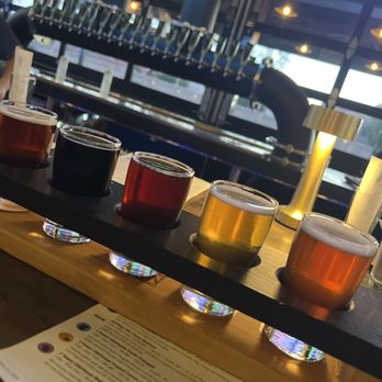 Wicked Rain - Beer flight! Winter Ale, stout, brown ale, Hefeweizen, honey kolsch - Beer Bar Near Me - Gilbert, Arizona Wicked Rain - Beer flight! Winter Ale, stout, brown ale, Hefeweizen, honey kolsch - Beer Bar Near Me - Gilbert, Arizona
