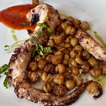A'Bouzy - Roasted Octopus - Champagne Bars Near Me - Houston, Texas A'Bouzy - Roasted Octopus - Champagne Bars Near Me - Houston, Texas