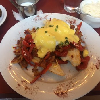 Cafe Conti - Benedict of the day...bacon and peppers. Best thing I have ever eaten!!! - Breakfast & Brunch Near Me - New Orleans, Louisiana Cafe Conti - Benedict of the day...bacon and peppers. Best thing I have ever eaten!!! - Breakfast & Brunch Near Me - New Orleans, Louisiana