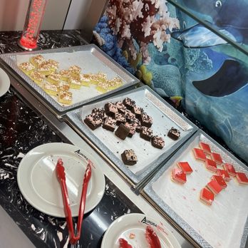 Aurora Seafood & Grill Buffet - Dessert Options - Seafood Near Me - Baltimore, Maryland