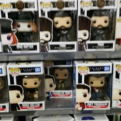 LoL! Who needs a friends reunion! Just stop at Hot Topic!