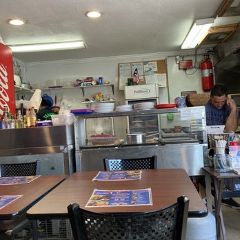 Tex Chick - Restaurant kitchen/inside - Latin American Near Me - Houston, Texas