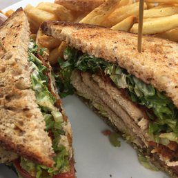 Grilled Chicken Sandwich