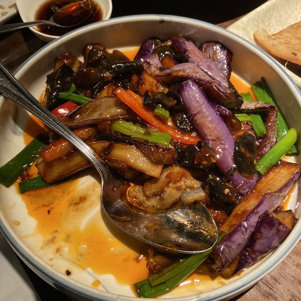 The Bao - Eggplant with Garlic Sauce - Shanghainese Near Me - New York, New York The Bao - Eggplant with Garlic Sauce - Shanghainese Near Me - New York, New York