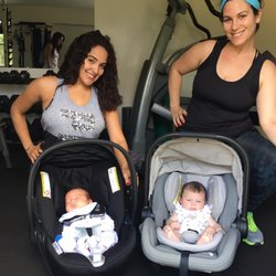 Casandra Madero-Perez - Both trained right up until birth day!