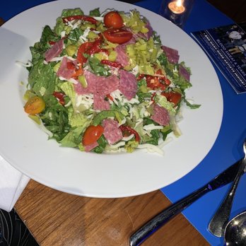 Blue Note Hawaii - Italian chopped salad - Music Venues Near Me - Honolulu, Hawaii