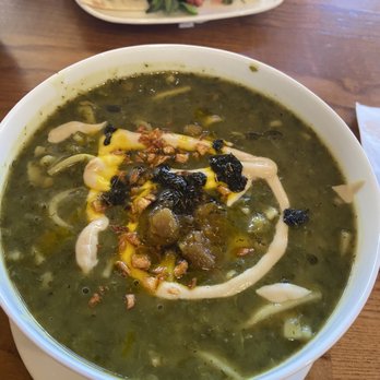 Lavash - Aash-E Reshteh Soup - Persian/Iranian Near Me - San Francisco, California
