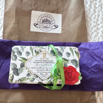 Lavender Societe - Eucalyptus soap - Candle Stores Near Me - Solvang, California