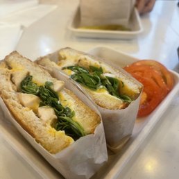 Chicken Pesto Sandwich