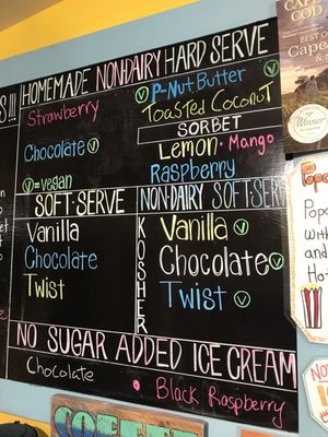 Menu photo 8 Ice Cream Cafe Orleans, MA