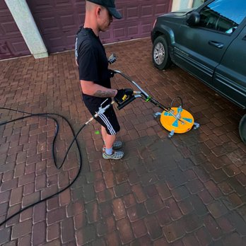 Wiseguys Turf & Exteriors - pressure surface washing driveway - Pressure Washers Near Me Wiseguys Turf & Exteriors - pressure surface washing driveway - Pressure Washers Near Me