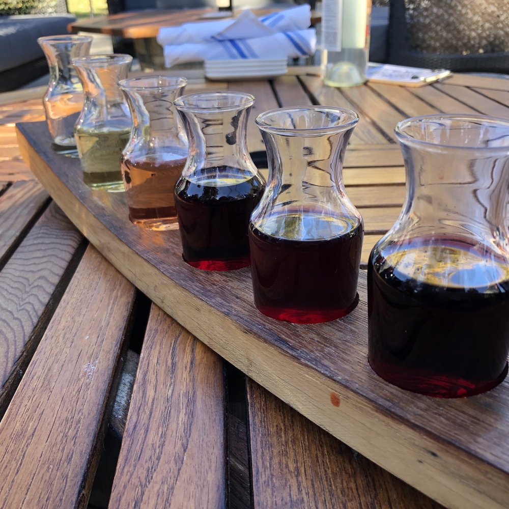 Folktale Winery - Flight of wine - Wineries Near Me - Carmel, California Folktale Winery - Flight of wine - Wineries Near Me - Carmel, California