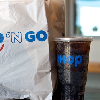 IHOP - a bag and a cup of coffee - Breakfast & Brunch Near Me - Marrero, Louisiana