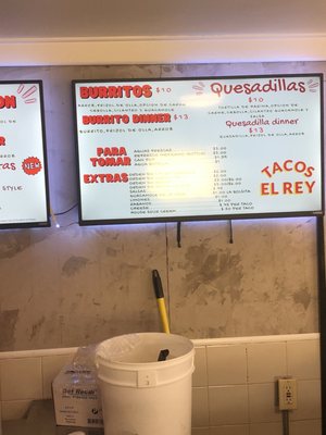 Menu photo 3 Tacos El Rey Chicago, IL Menu photo 3 Tacos El Rey Chicago, IL