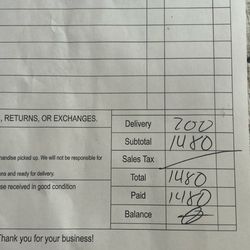 Walker Mattress Furniture & Appliance - Price of the refrigerators, the warranty and the delivery