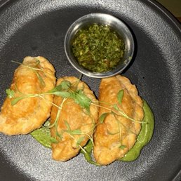 Sweet Corn Empanada