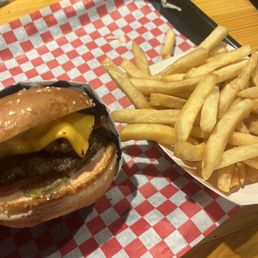 Double Bacon Cheeseburger