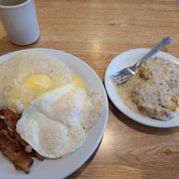 Breakfast was very good
